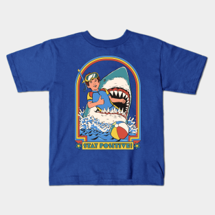 shark kids t-shirt